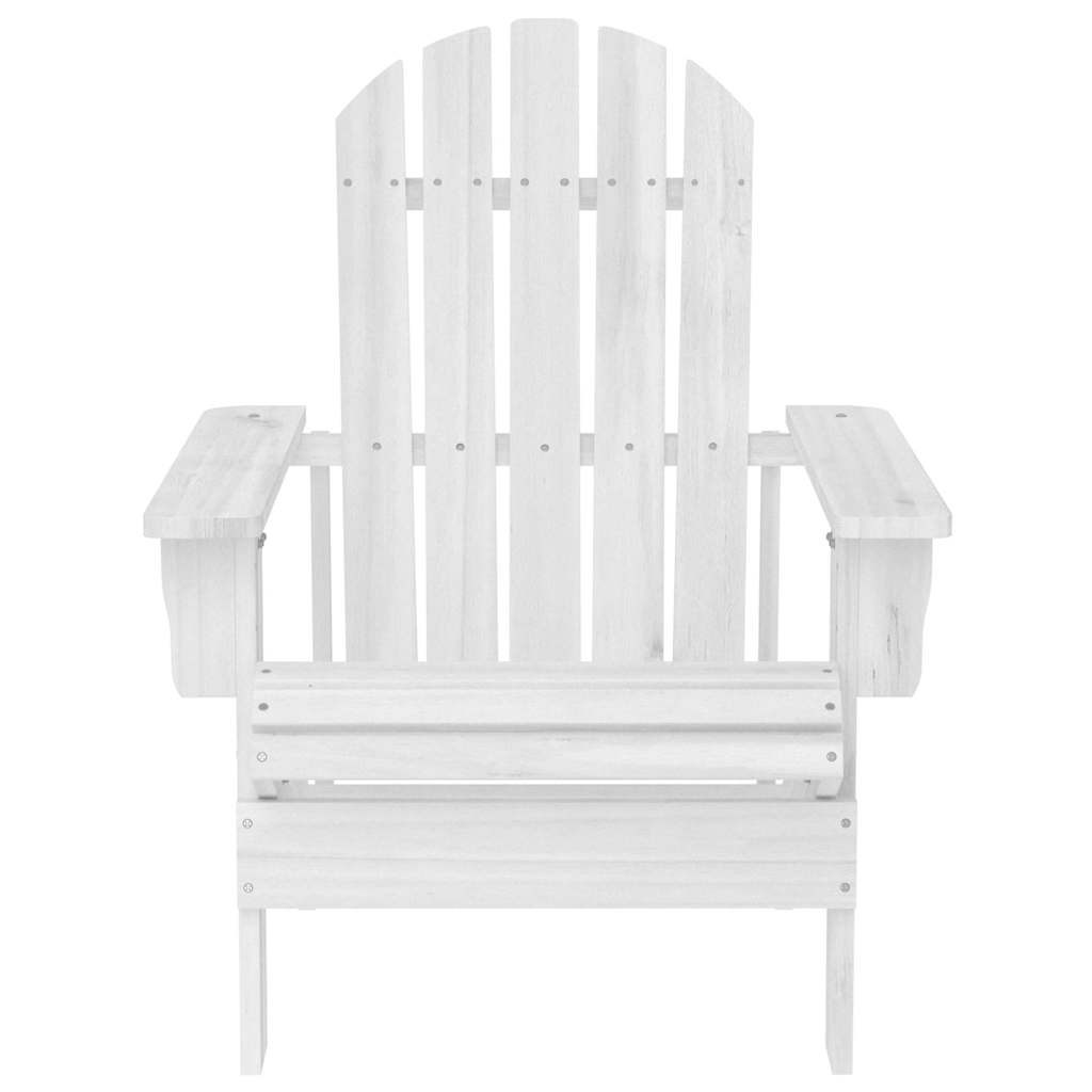 Garden Chair Wood White